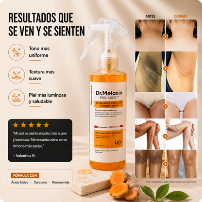 Dr. Melaxin Peel Shot | Spray iluminador y suavizante