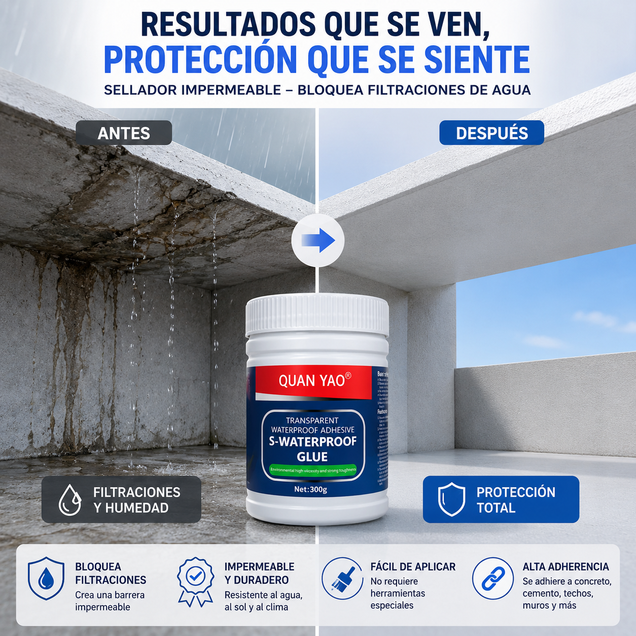 AquaBlock - Sellador impermeable