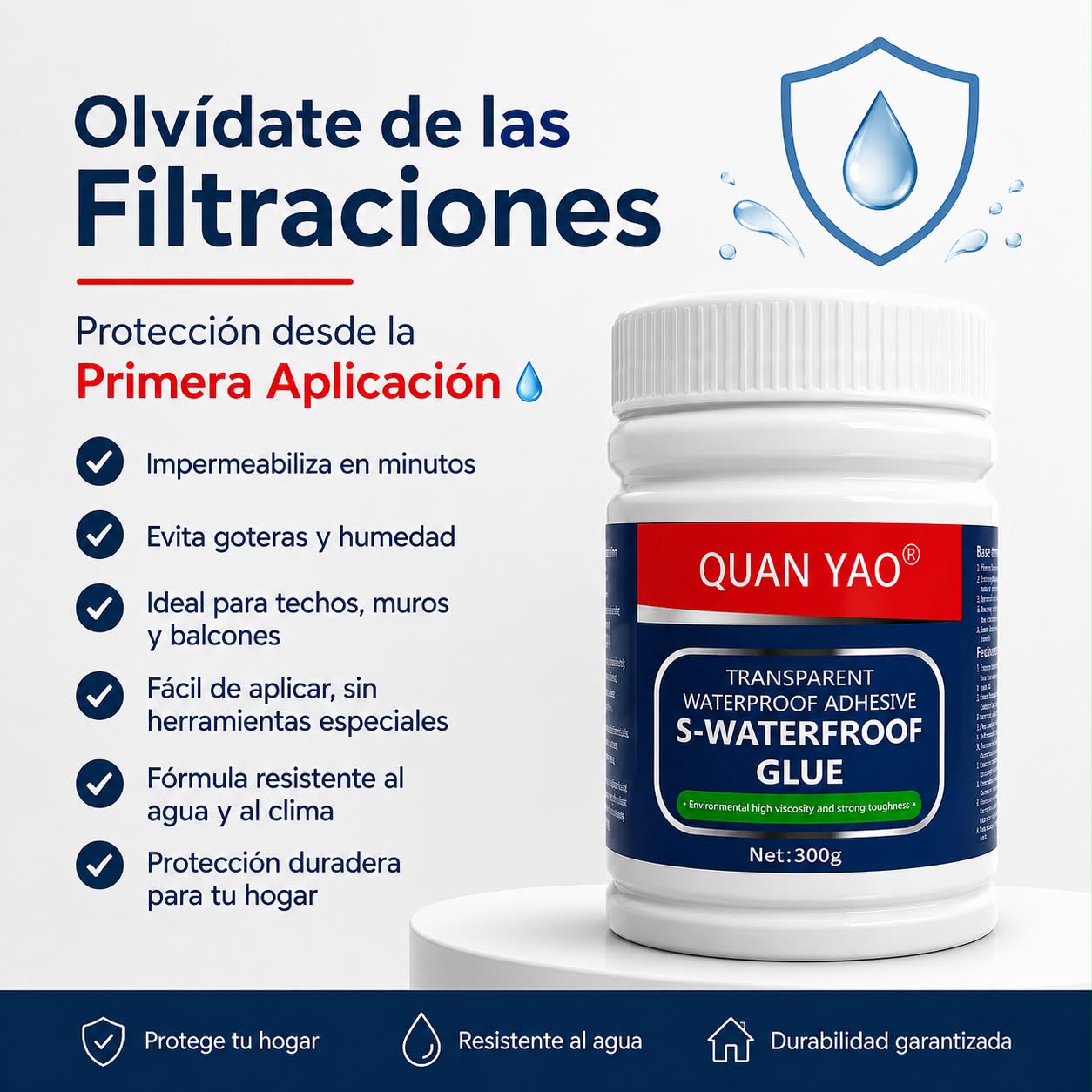 AquaBlock - Sellador impermeable
