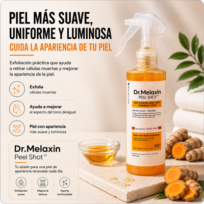 Dr. Melaxin Peel Shot | Spray iluminador y suavizante
